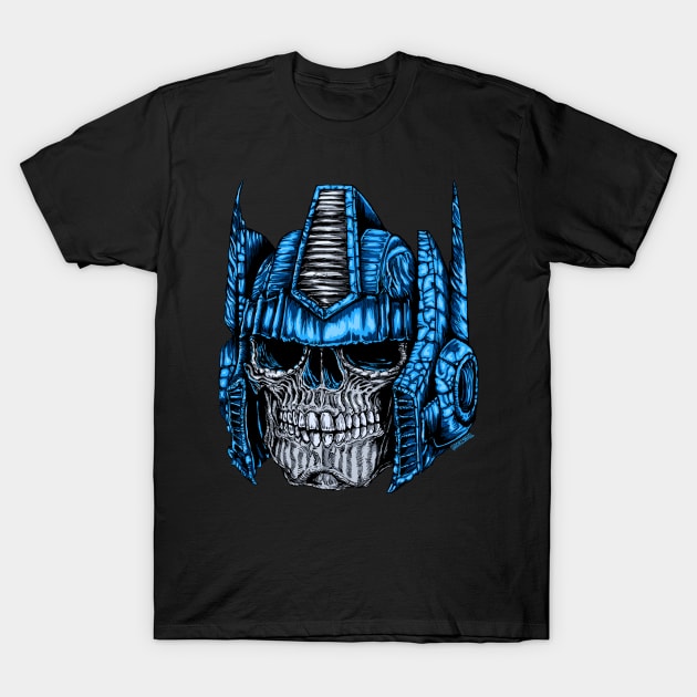 Skull Bot T-Shirt by Robisrael